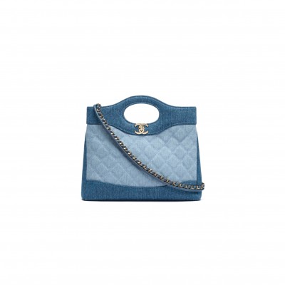 CHANEL 31 MINI SHOPPING BAG AS4133 (23*22*5cm)